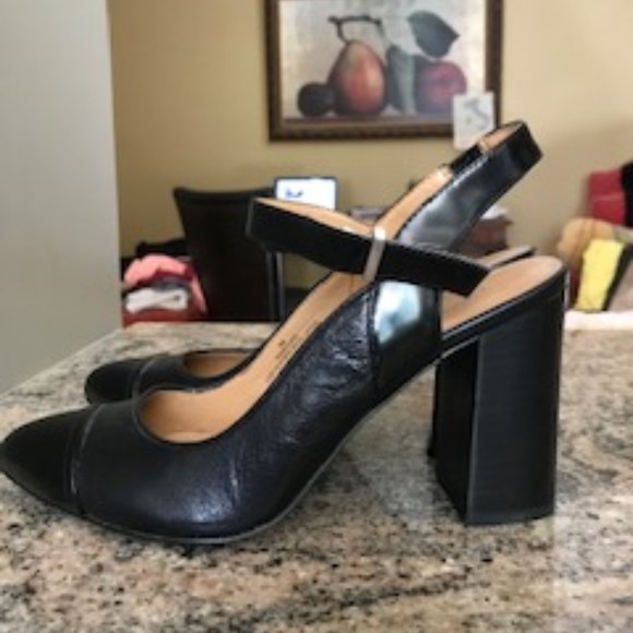 NWOT Nine West Kickitupo Sling back Shoes - Picture 6 of 10